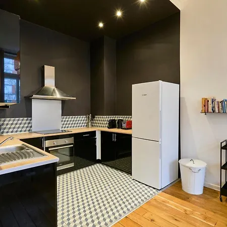 Charming Flats On The Grand Boulevard Apartment Lille